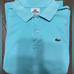 LaCoste Polo Size Size 5 large